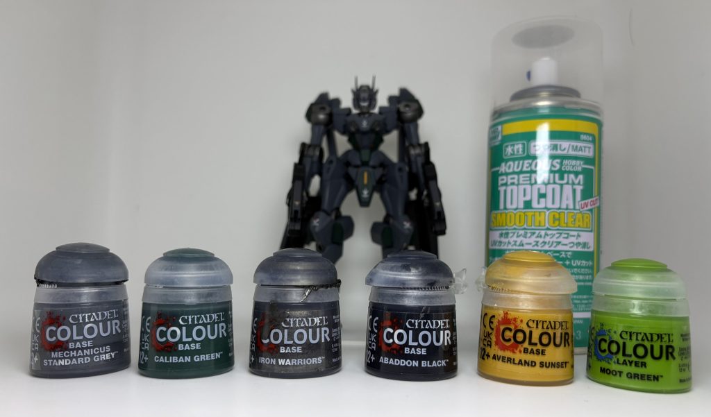 今回使用した塗料です