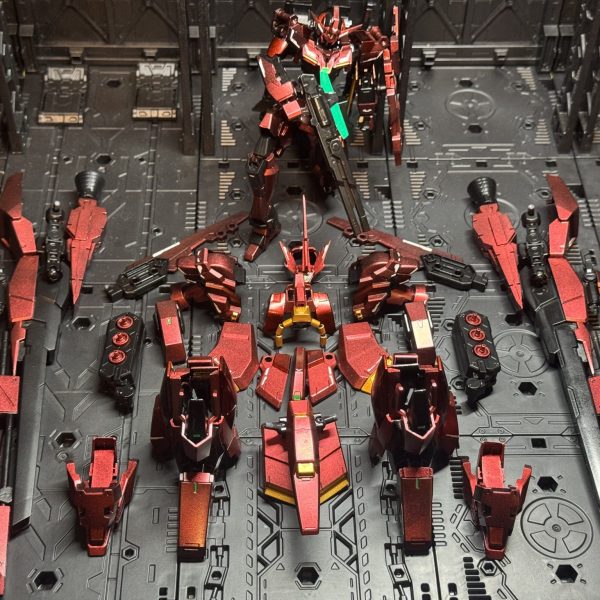 ガンダムプロドテースクリムゾン