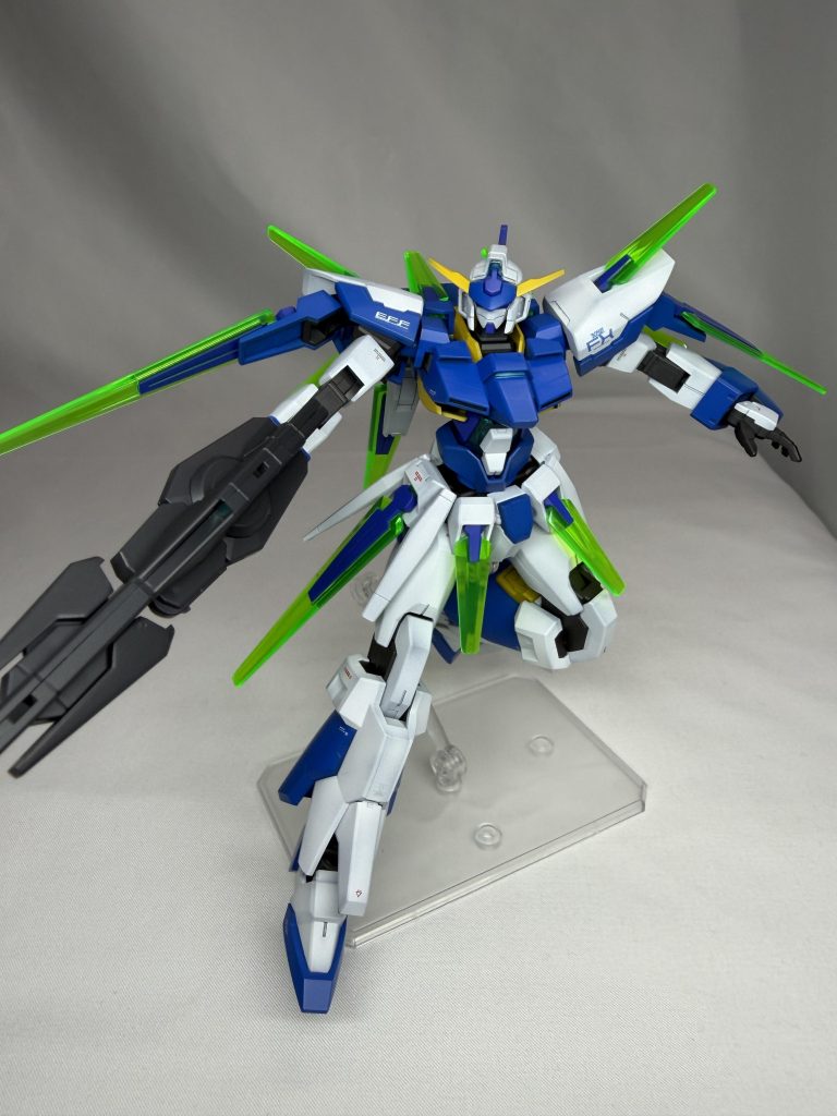 ガンダムAGE-FX–2枚目/制作者：mt.kuro