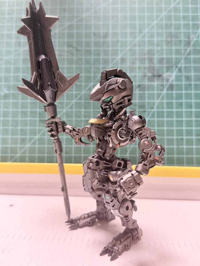 MGSDガンダムバルバトス–3枚目/制作者：０.NO（ゼロナンバー）