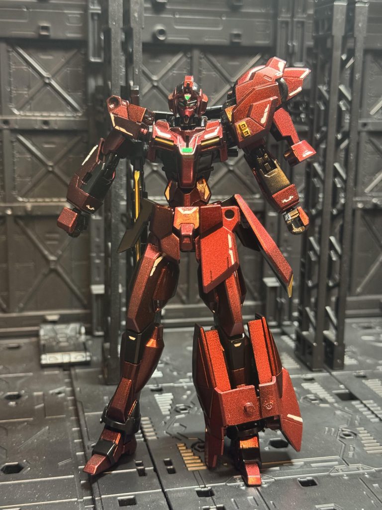 装甲はベース機体の穴やネオジム磁石等で取り付けます