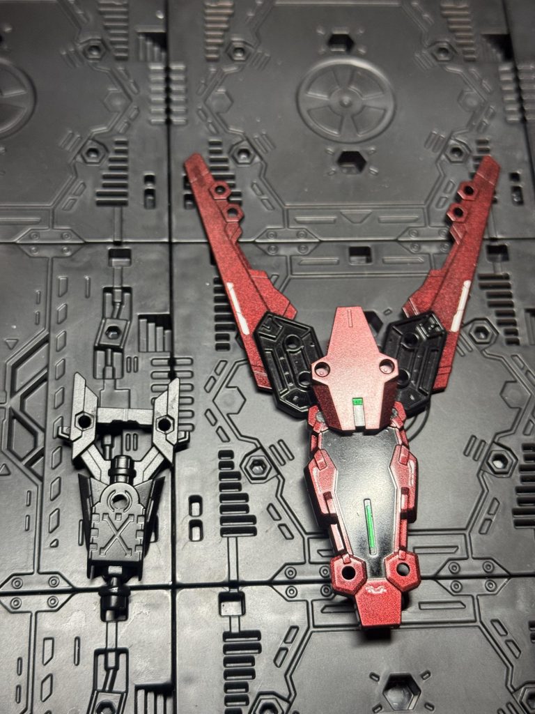 ガンダムプロドテースクリムゾン–2枚目/制作者：やがみ