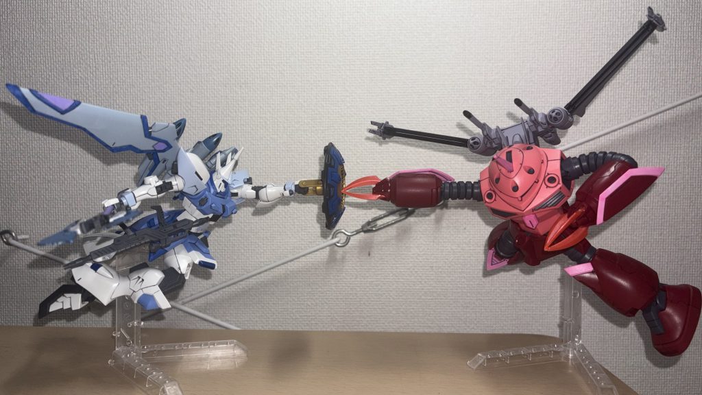 俺は一佐だぞ！　イザーク！