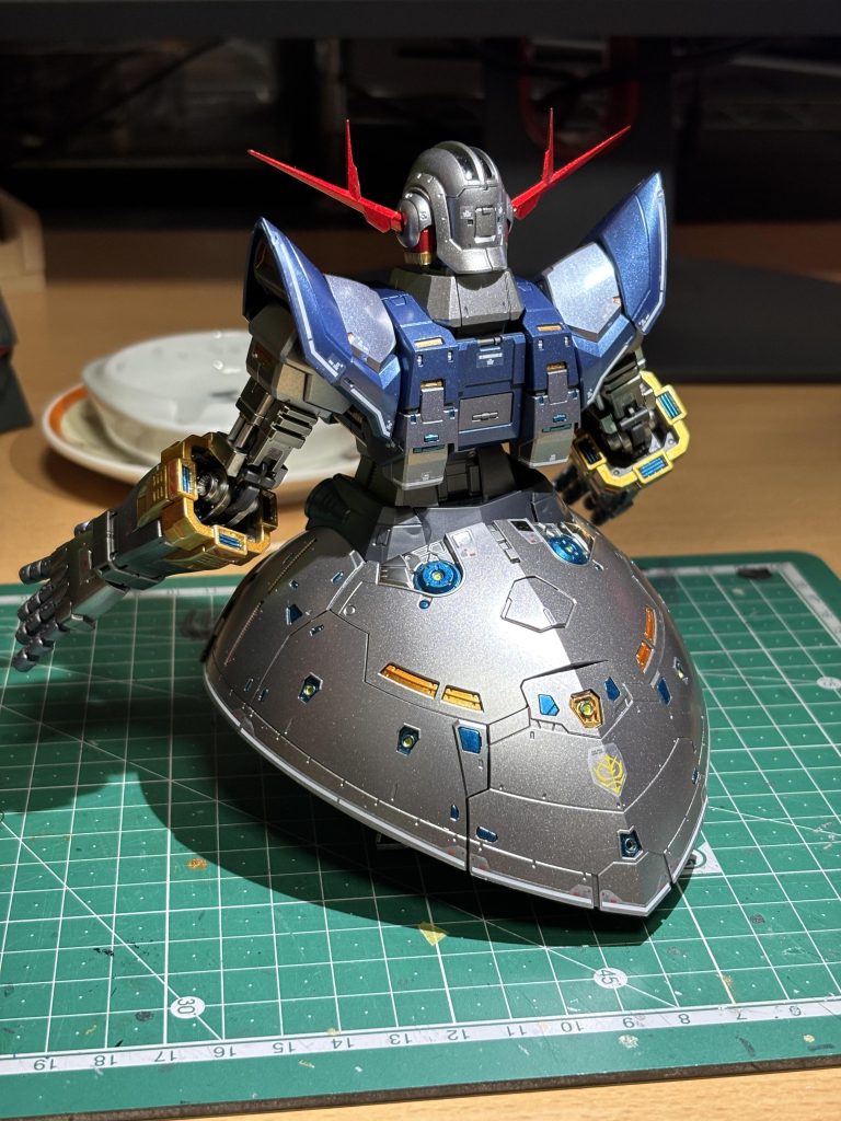 バックショットちょこちょこマーカーで部分塗装してます