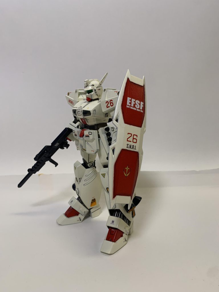 サナリィのデカールを貼ってしまった、もう外せない｡ 仕方がないからそれを特別仕様にしましょう