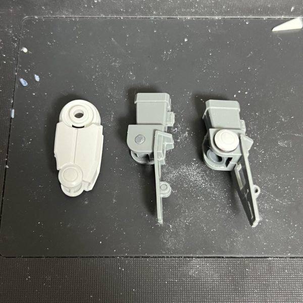 1/100 GXディバイダー　ディバイダーのPC隠し