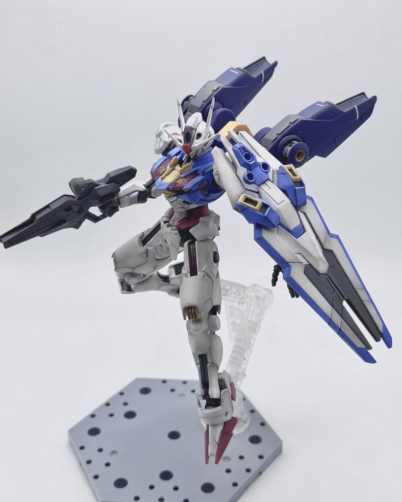 メイン写真の別角度。フライトユニット+コンポジットガンビットシールド状態も良いですね。