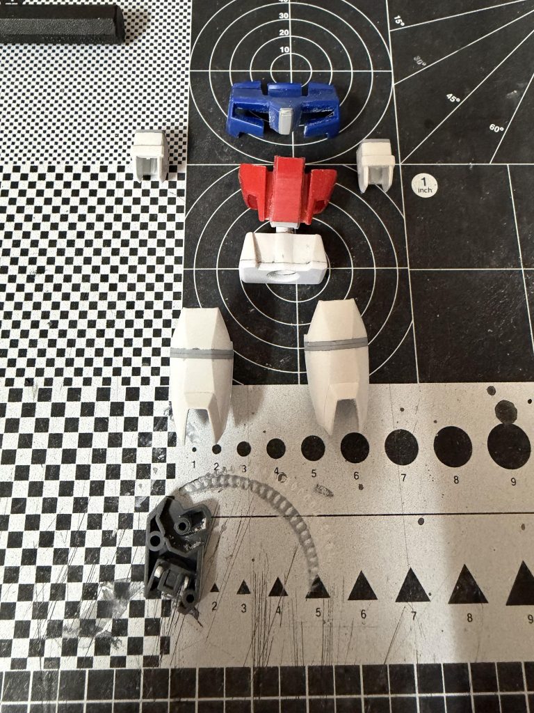 エールストライクガンダム–2枚目/制作者：mt.kuro