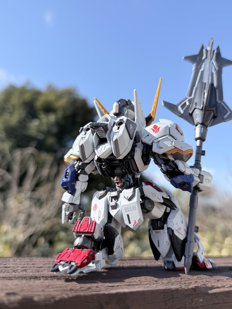 MGSDガンダムバルバトス