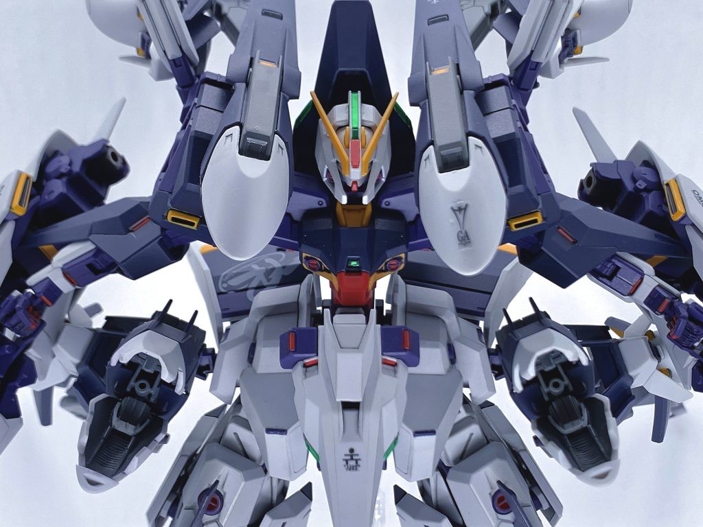 正面からの圧。エリア・ドミナンス（領域支配）機は伊達じゃ無い！