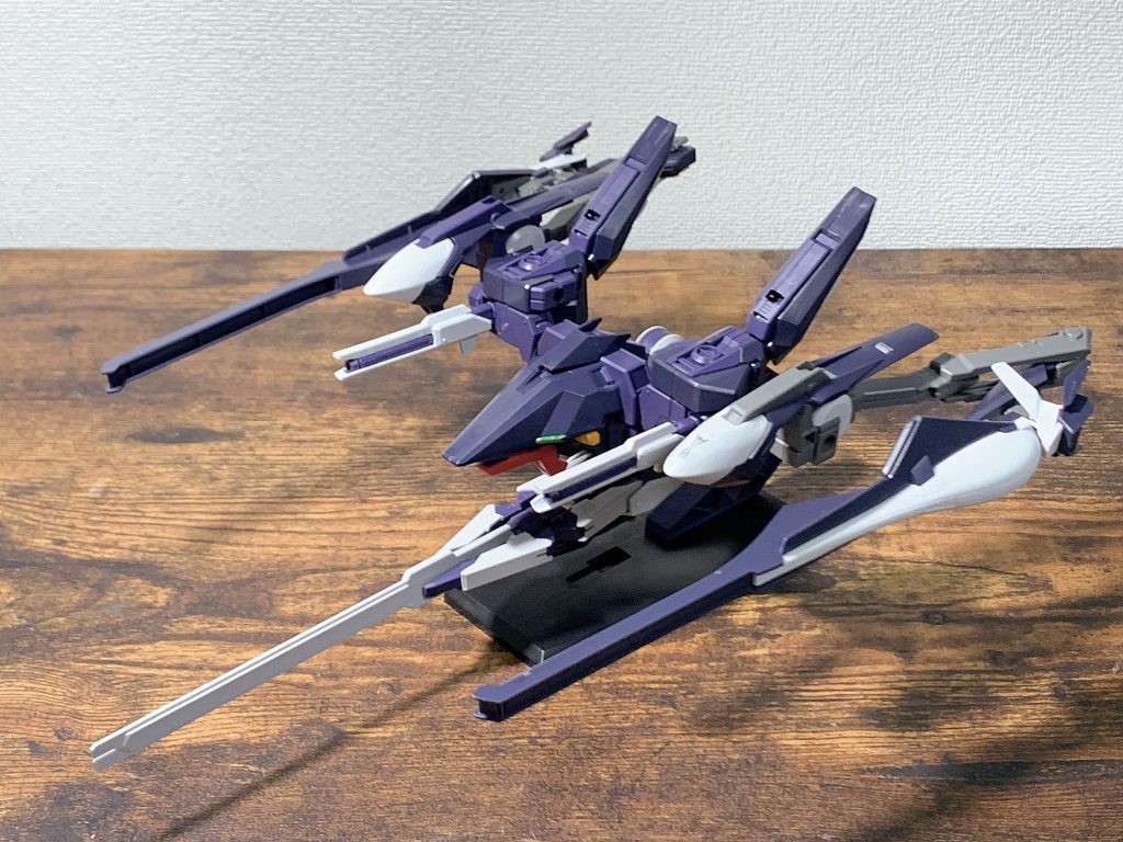 パチ組み状態のGトップファイター+フルドドⅡ