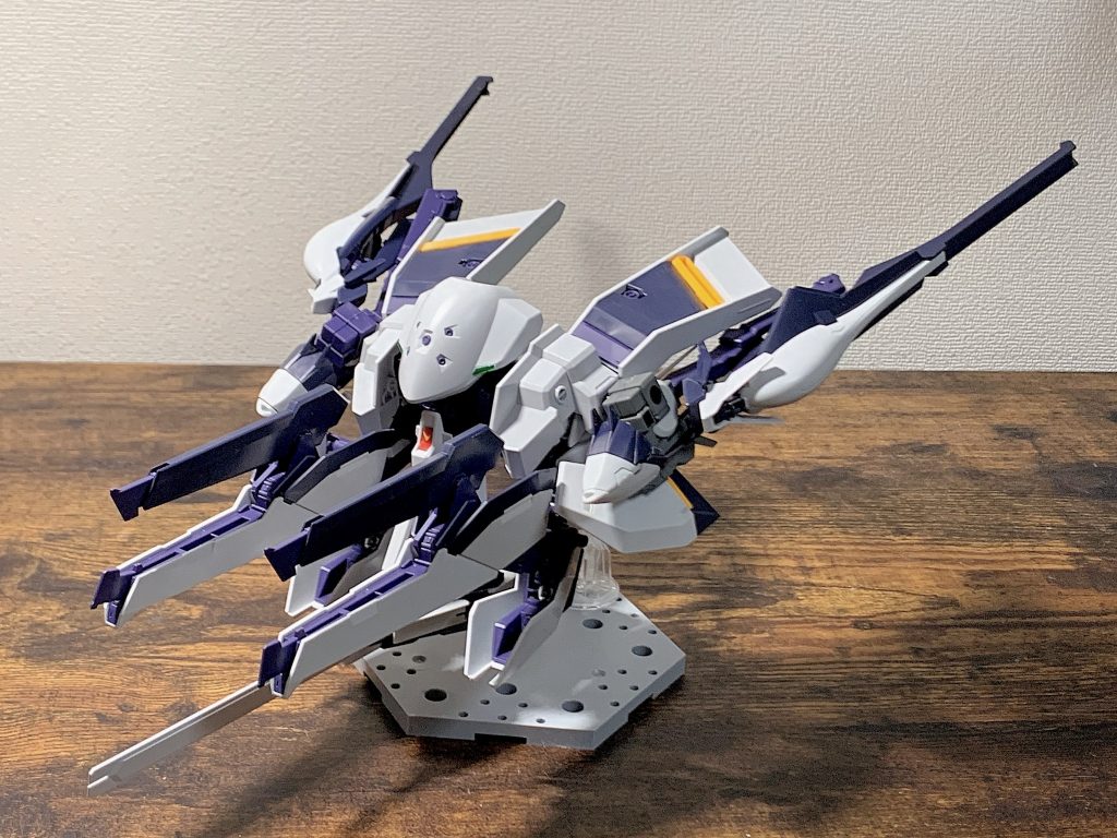 パチ組み状態のGボトムファイター+フルドドⅡ