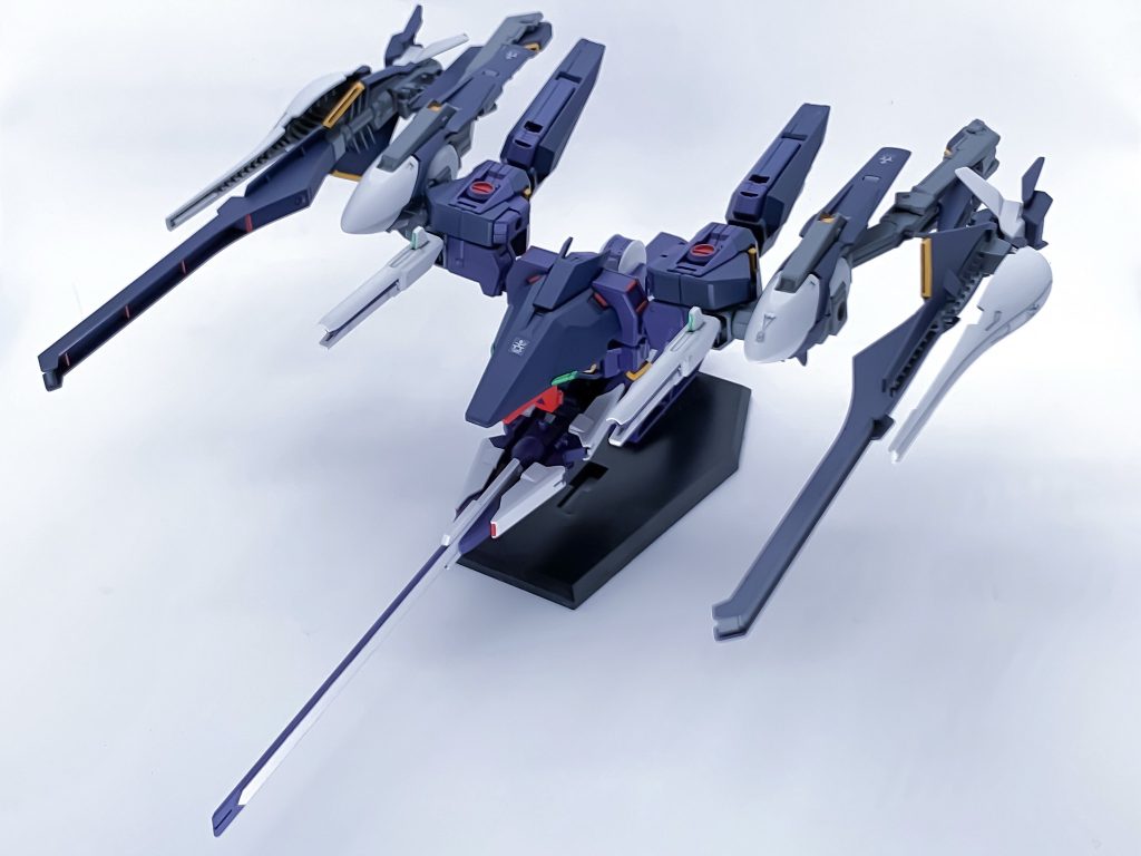 [MA形態] RX-124 ガンダムTR-6 ハイゼンスレイⅡ・ラー(第2形態)–6枚目/制作者：@tonah_427