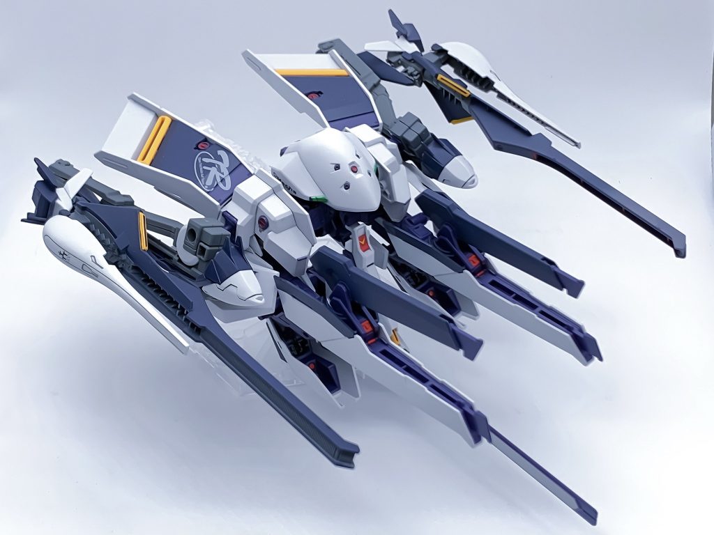 [MA形態] RX-124 ガンダムTR-6 ハイゼンスレイⅡ・ラー(第2形態)–8枚目/制作者：@tonah_427