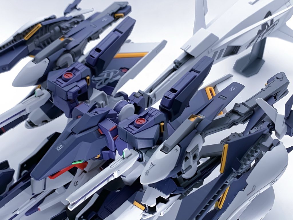 [MA形態] RX-124 ガンダムTR-6 ハイゼンスレイⅡ・ラー(第2形態)