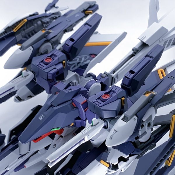 [MA形態] RX-124 ガンダムTR-6 ハイゼンスレイⅡ・ラー(第2形態)