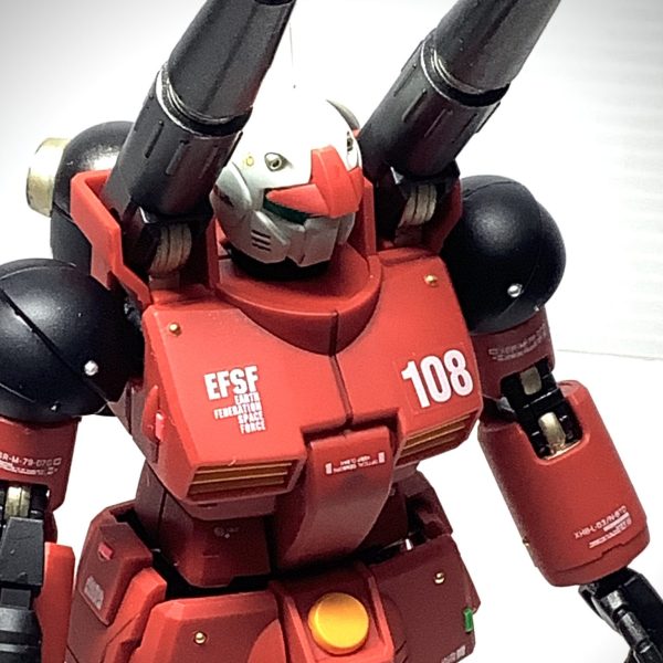 初投稿　HG ガンキャノン