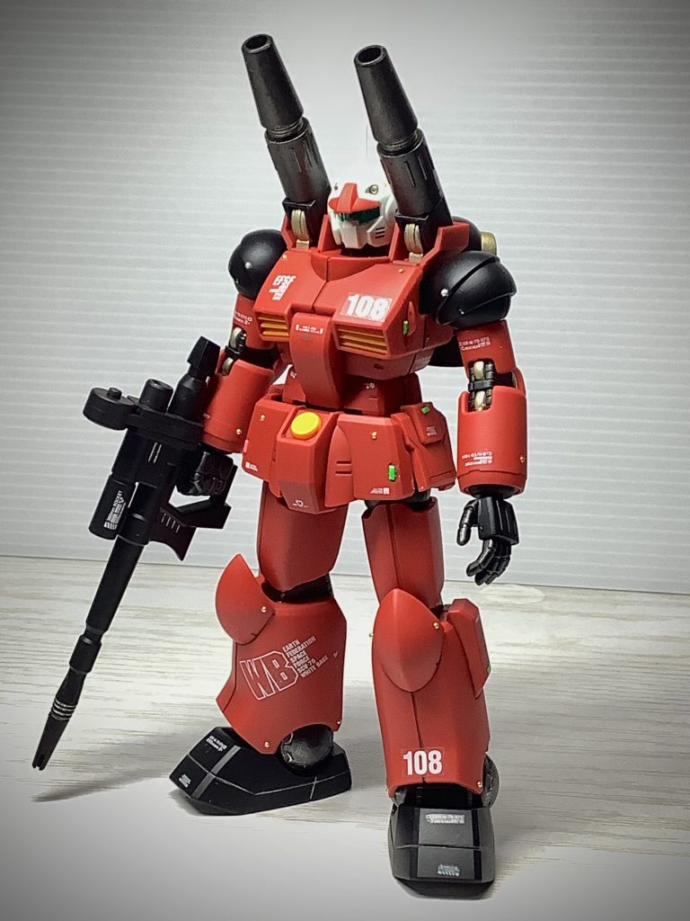 初投稿　HG ガンキャノン–2枚目/制作者：@k66onigunsou