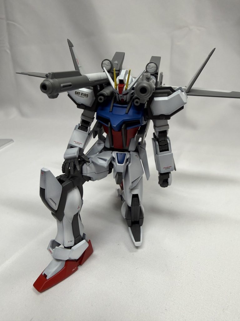 エールストライクガンダム–3枚目/制作者：mt.kuro