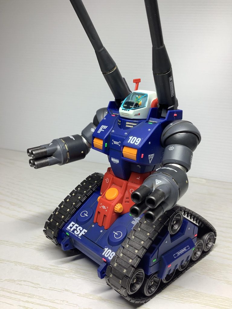 HG ガンタンク–2枚目/制作者：@k66onigunsou