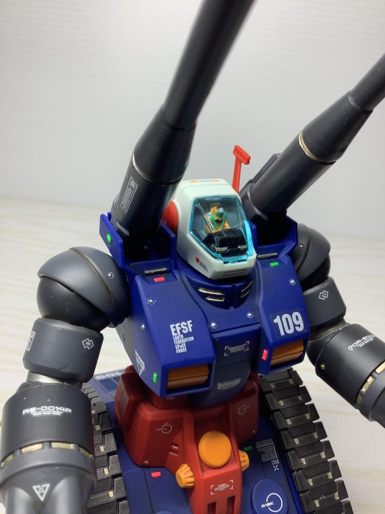 HG ガンタンク–4枚目/制作者：@k66onigunsou