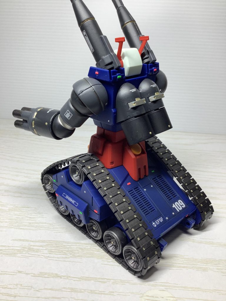 HG ガンタンク–3枚目/制作者：@k66onigunsou