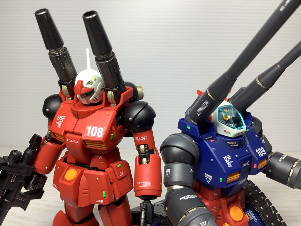 HG ガンタンク–5枚目/制作者：@k66onigunsou