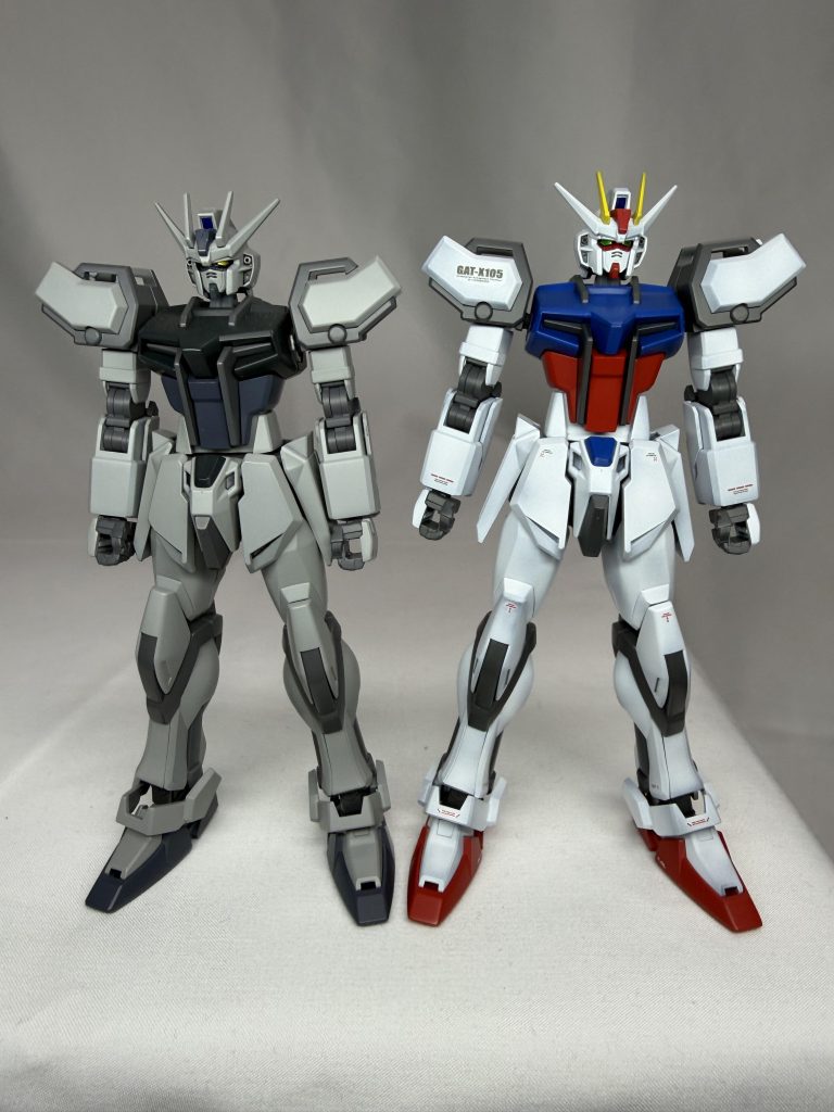 無改造のストライクと比較