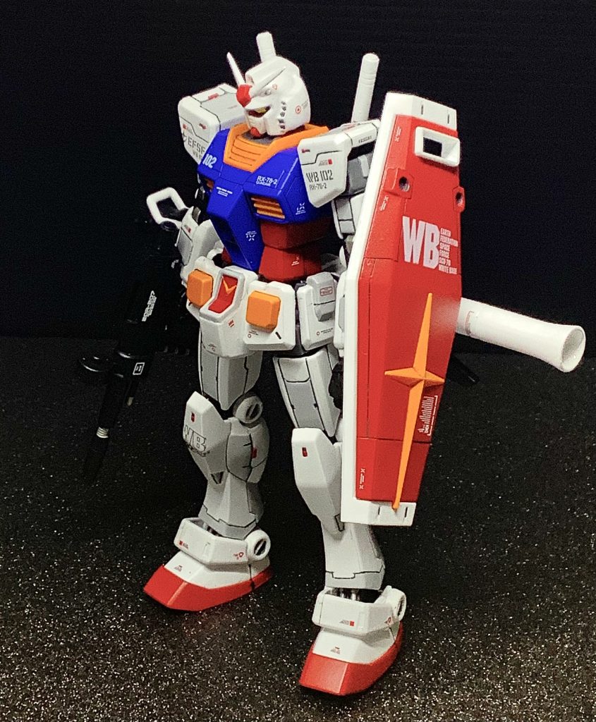 HG ガンダム　RX-78-2–3枚目/制作者：@k66onigunsou