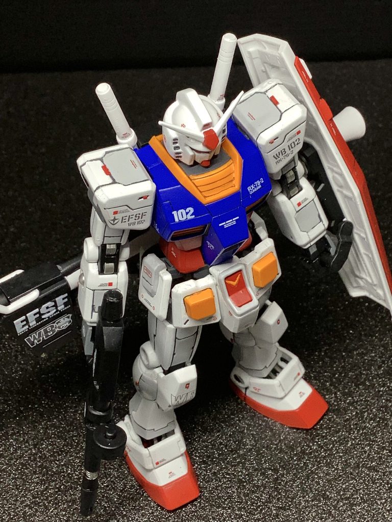 HG ガンダム　RX-78-2