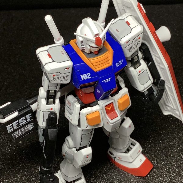 HG ガンダム　RX-78-2