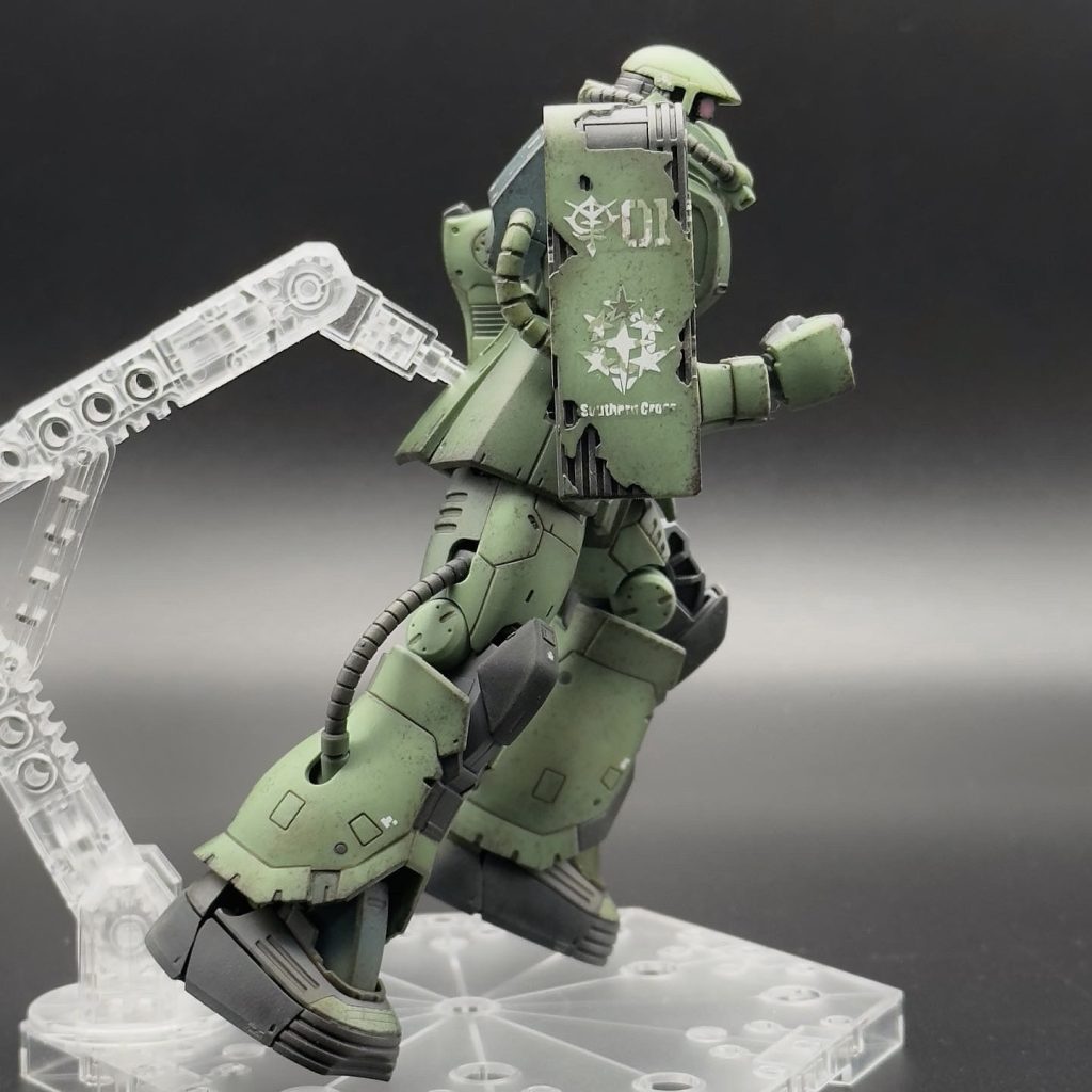 アムロ「関節のジョイントを破壊出来れば…」「速い…⁉️」