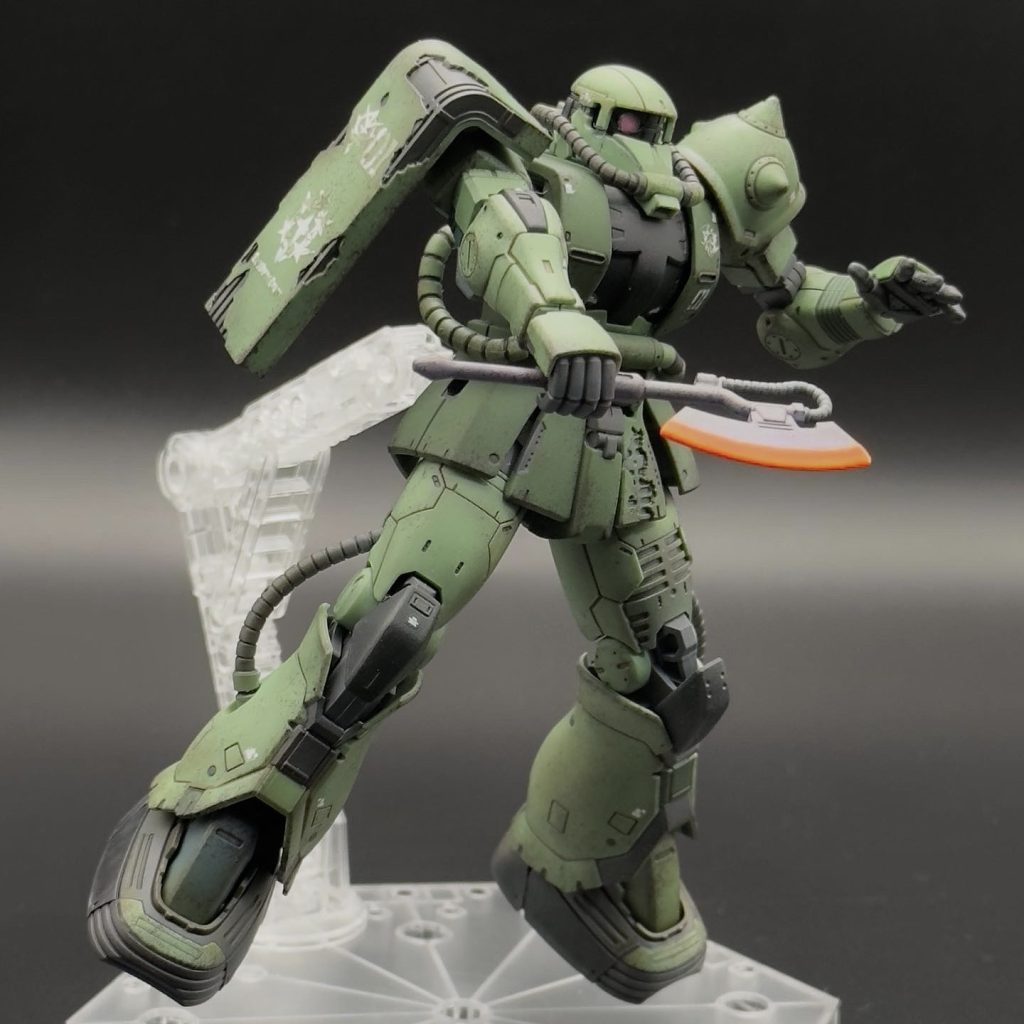 MS-06F ドアン専用ザク