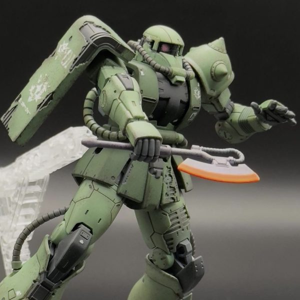 MS-06F ドアン専用ザク