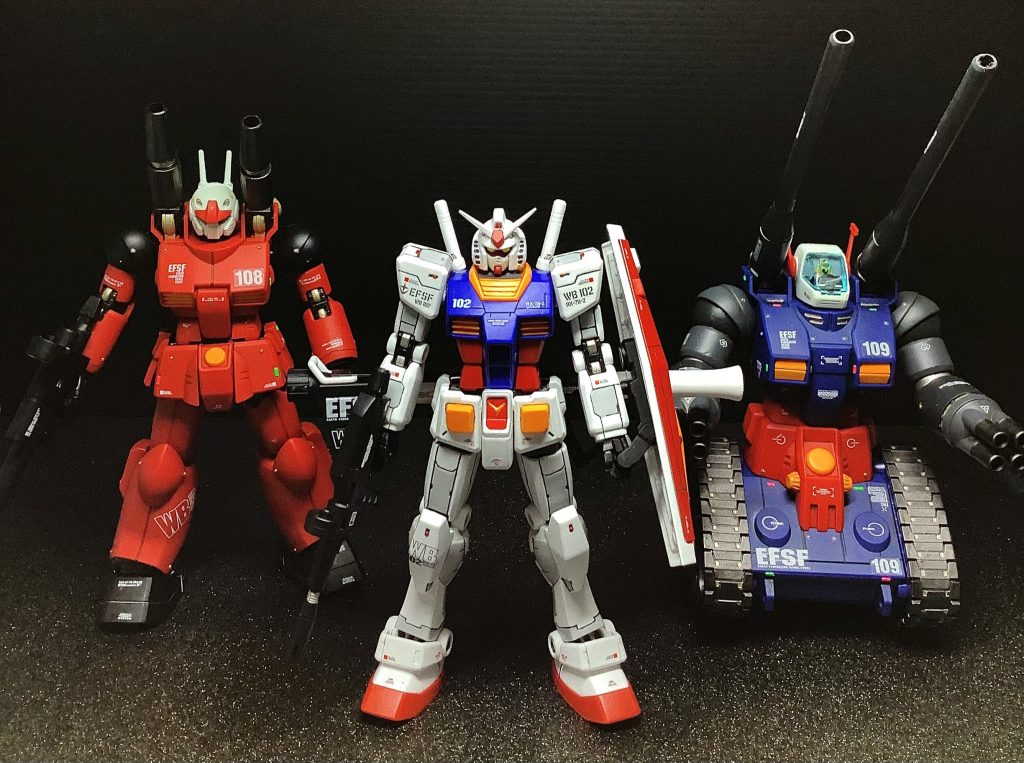 HG ガンダム　RX-78-2–2枚目/制作者：@k66onigunsou