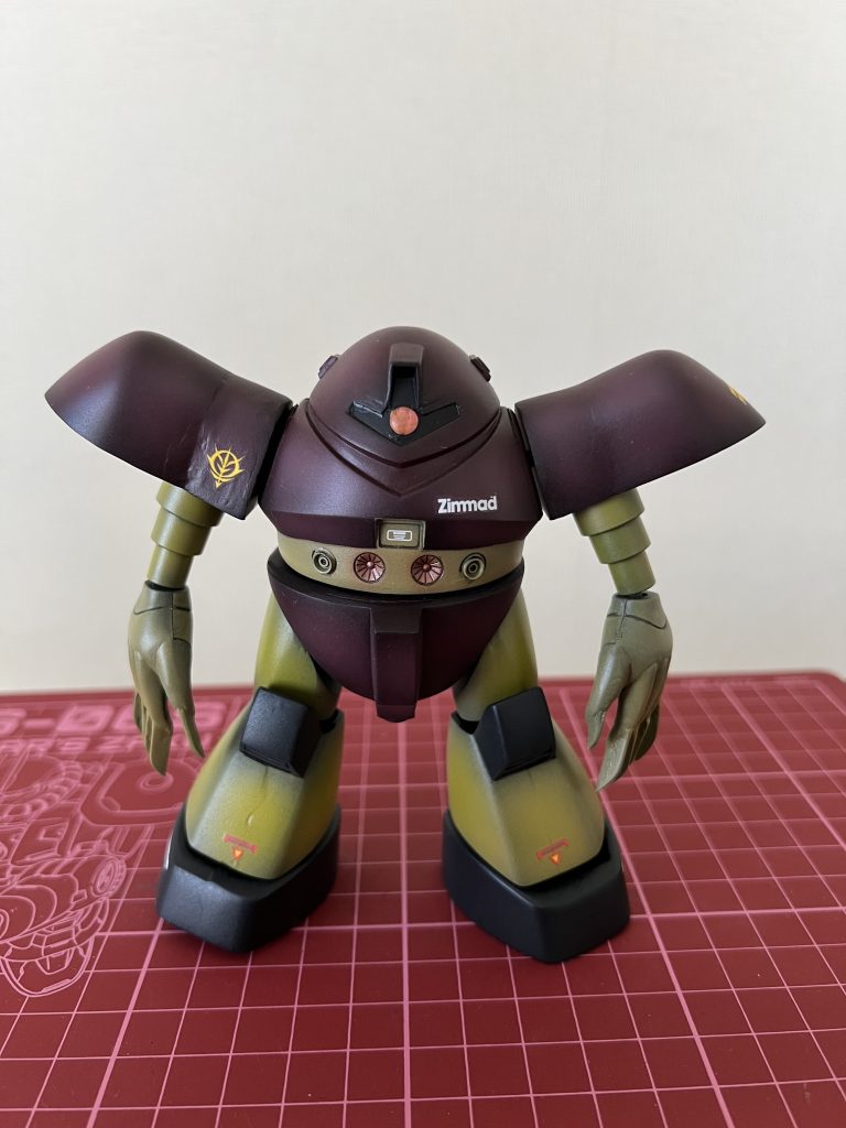 さすがゴッグだ。なんともないぜ！