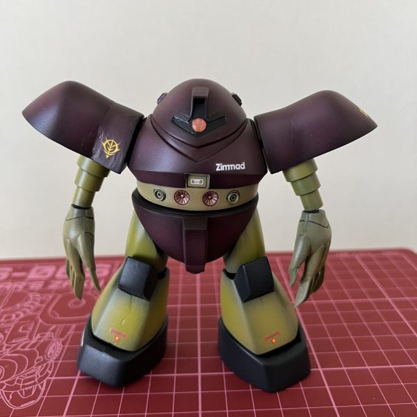 さすがゴッグだ。なんともないぜ！