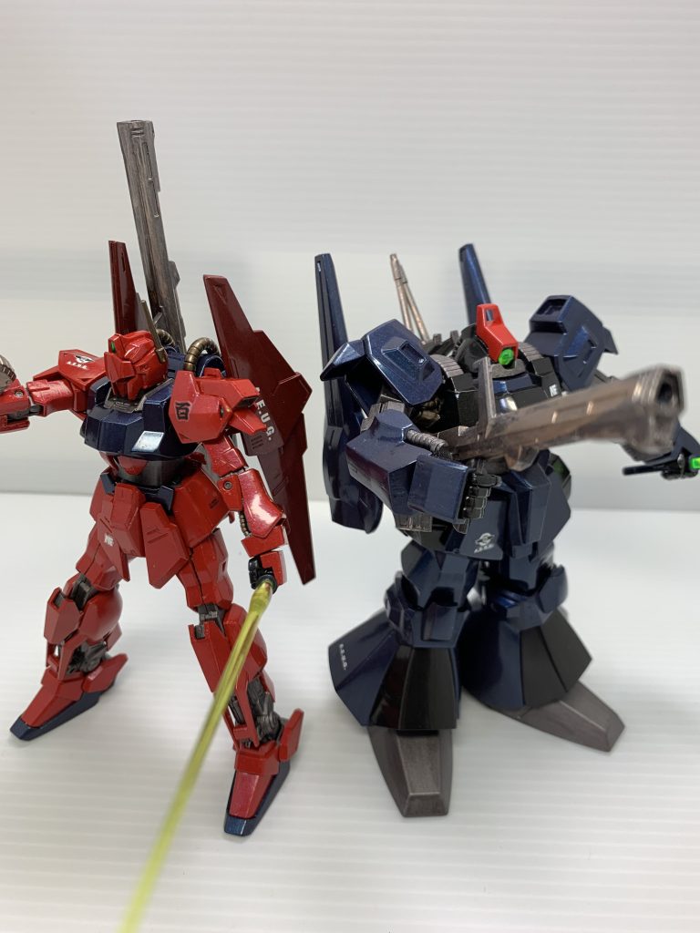 エゥーゴ　モビルスーツ隊