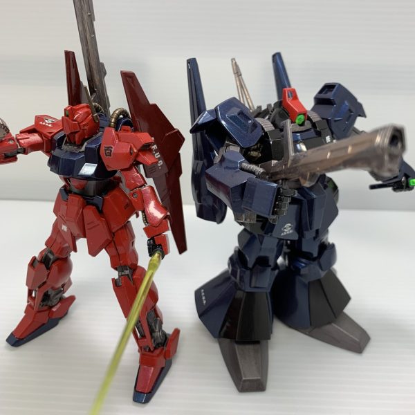 エゥーゴ　モビルスーツ隊