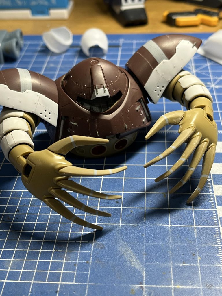 HGUC 1/144 MSM-03 ゴッグ完成しました!–3枚目/制作者:black🇯🇵