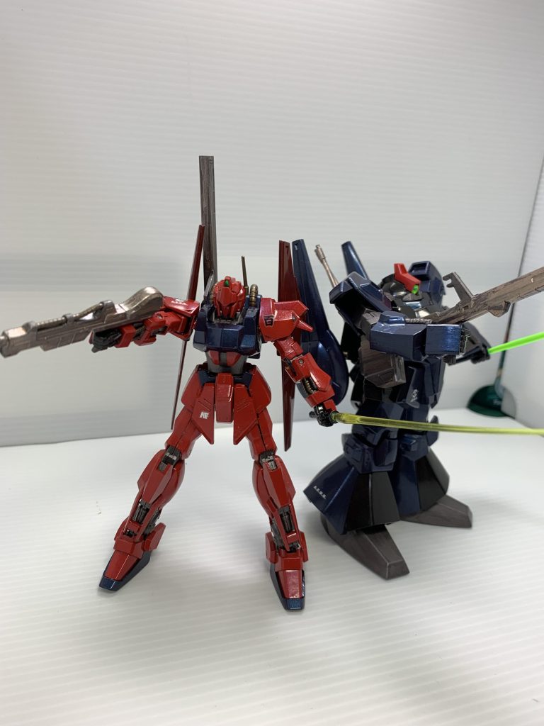 アーガマには、多種多様なMSがありますね。