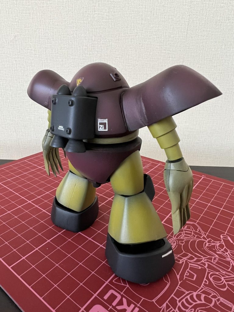 バックショットです。