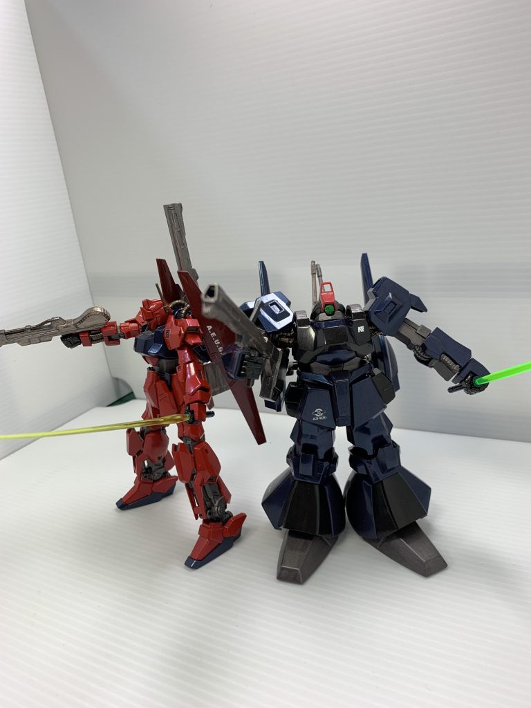 エゥーゴ　モビルスーツ隊–3枚目/制作者：ゆたおいちゃん