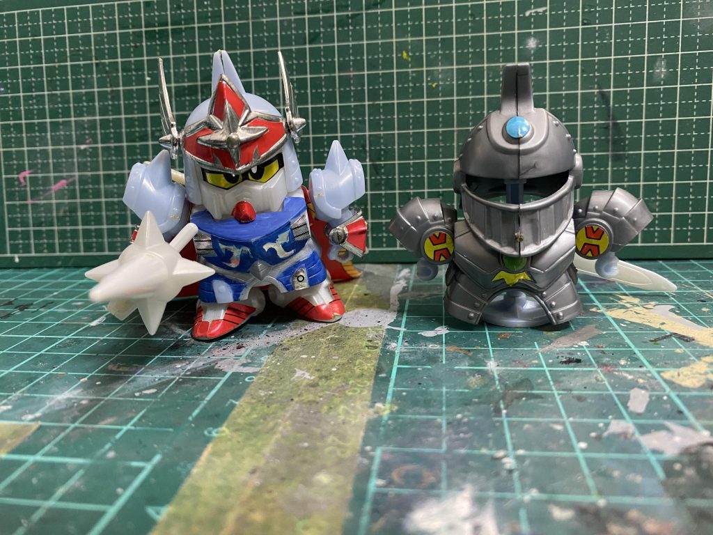 組み立ててみるとシールと少しの部分塗装だけでパーツの欠品もなく良品でした♪( ´▽｀)