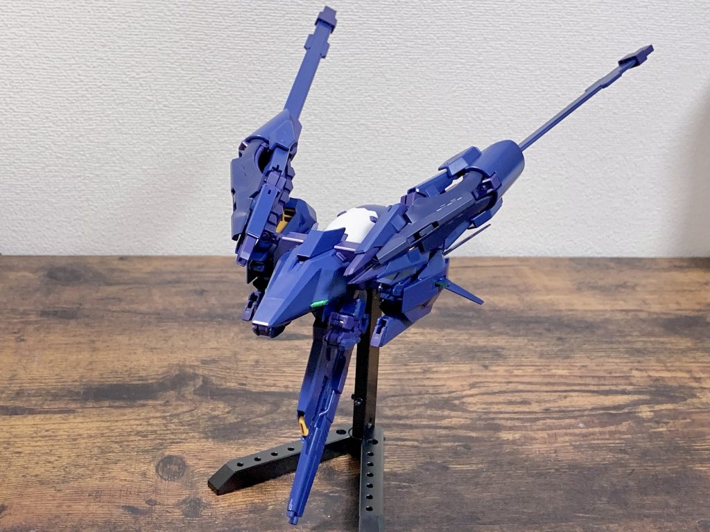 こちらがMA形態。うさぎの耳がモチーフらしいですね&nbsp;