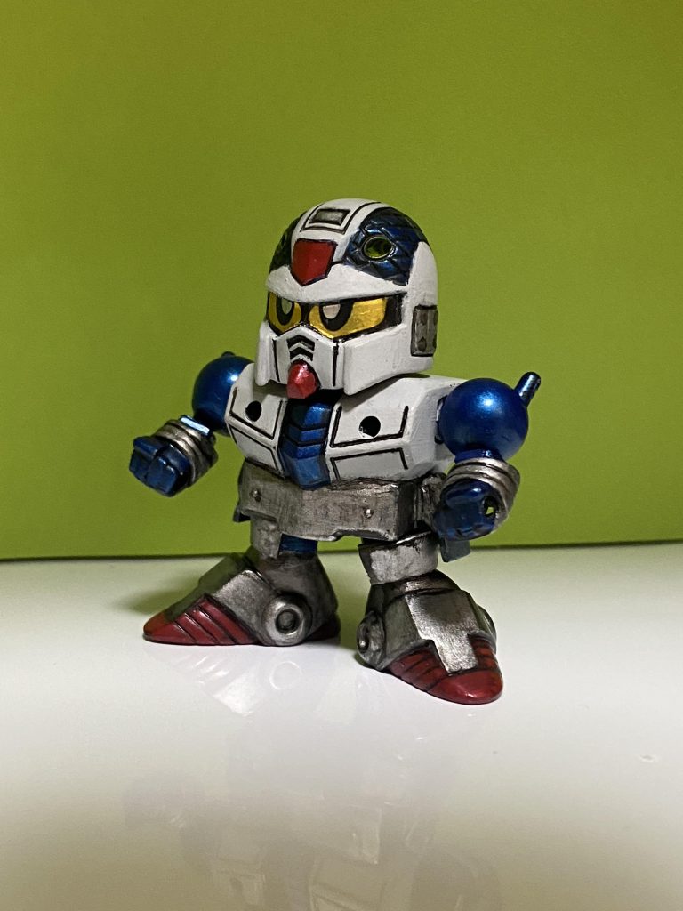 「ライトタイプ」モチーフはRX-78-2ガンダムです！
