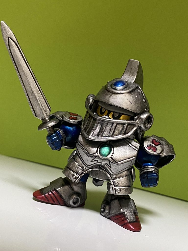 「銀の剣」装備！