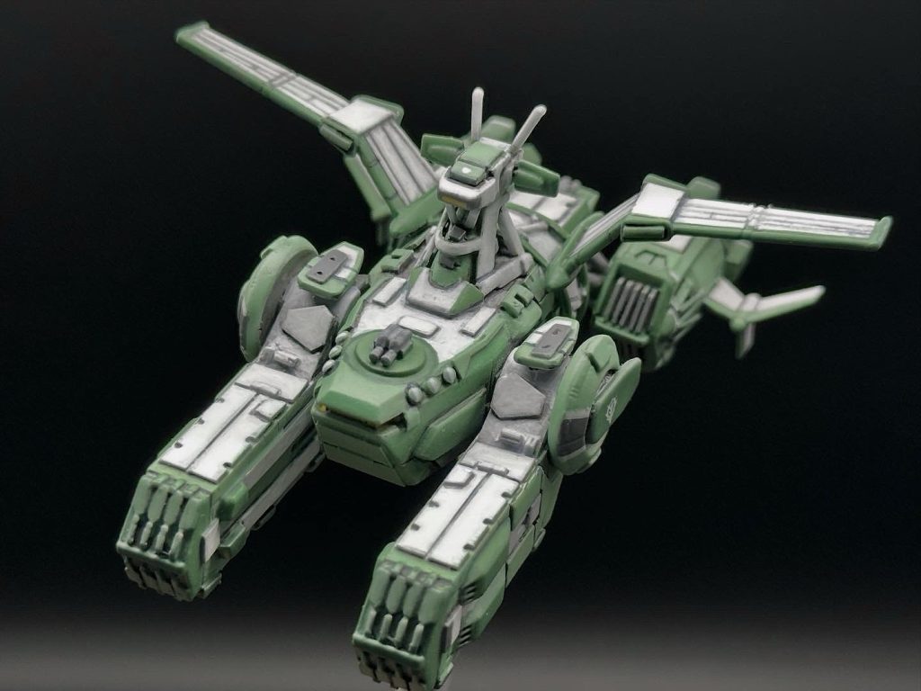 元は地球連邦軍がRX計画で開発建造した強襲揚陸艦ペガサス。鹵獲後にソドンに改名された。