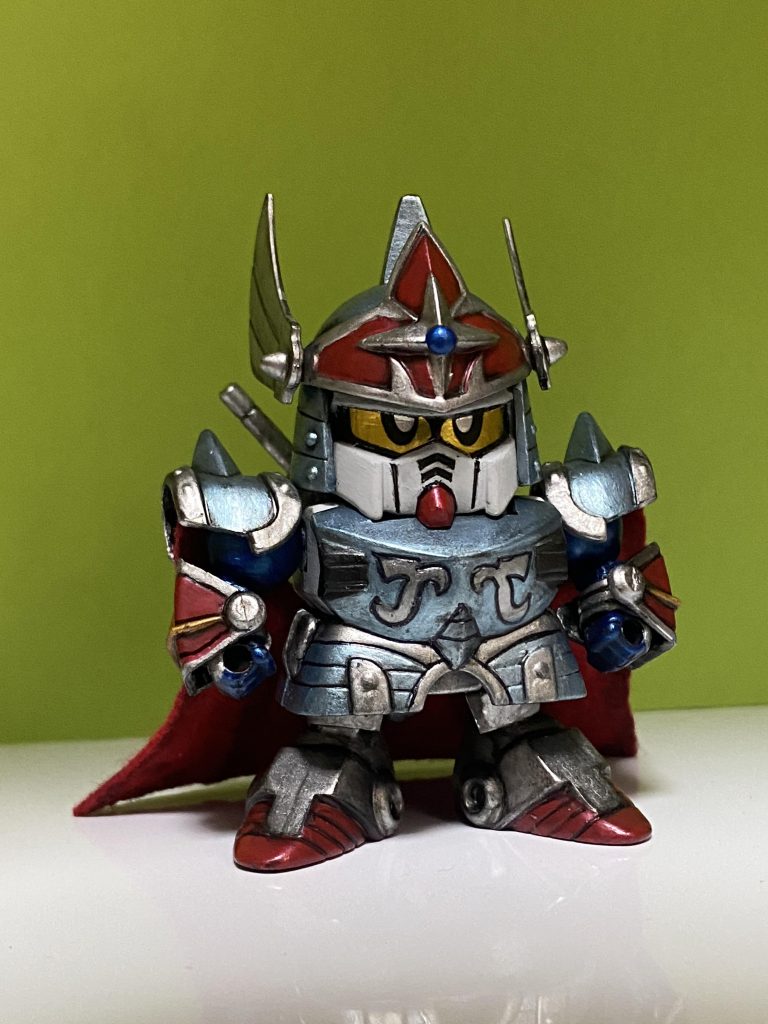 皇騎士(クラウンナイト)ガンダム–2枚目/制作者：norisan.2nd.