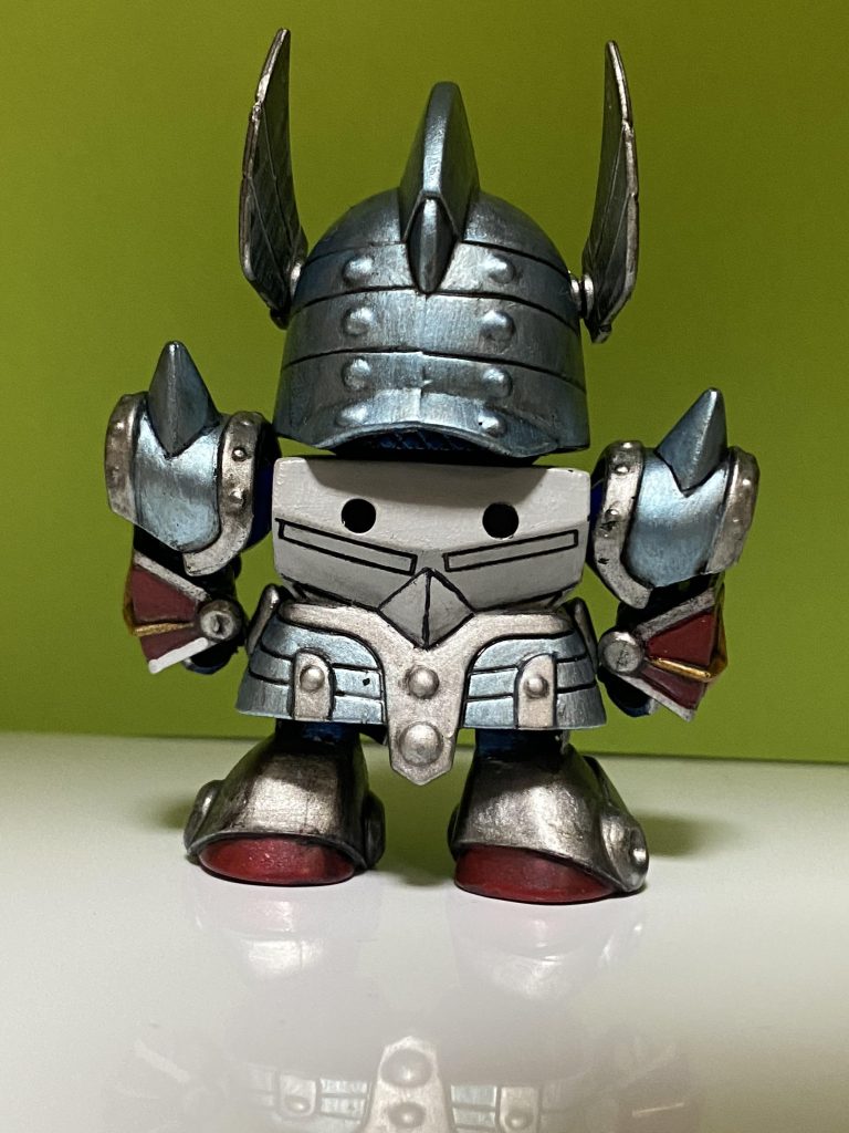 ナイト系のBB戦士はデザインがカッコよくて大好きです！